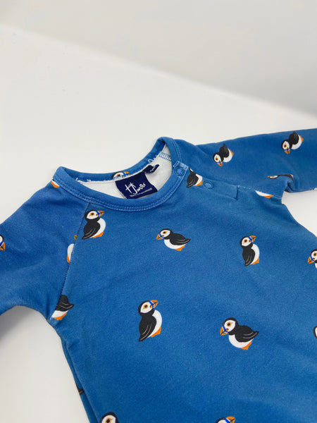 Puffin Rompers